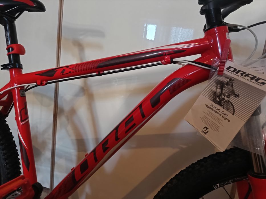 Велосипед Drag ZX 7R  27.5"