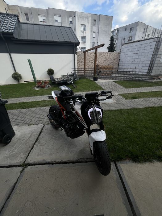 Ktm duke 125 2017 8xxxkm