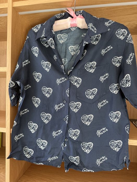Kenzo риза с къс ръкав
