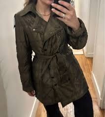 Geacă / Trenci Matlasat Burberry Brit Finsbridge Original Mărime M