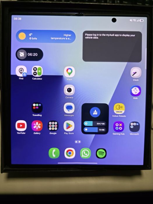 Samsung Galaxy Z Fold 7 512GB Blue Гаранция