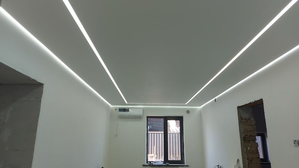 Натяжные потолки