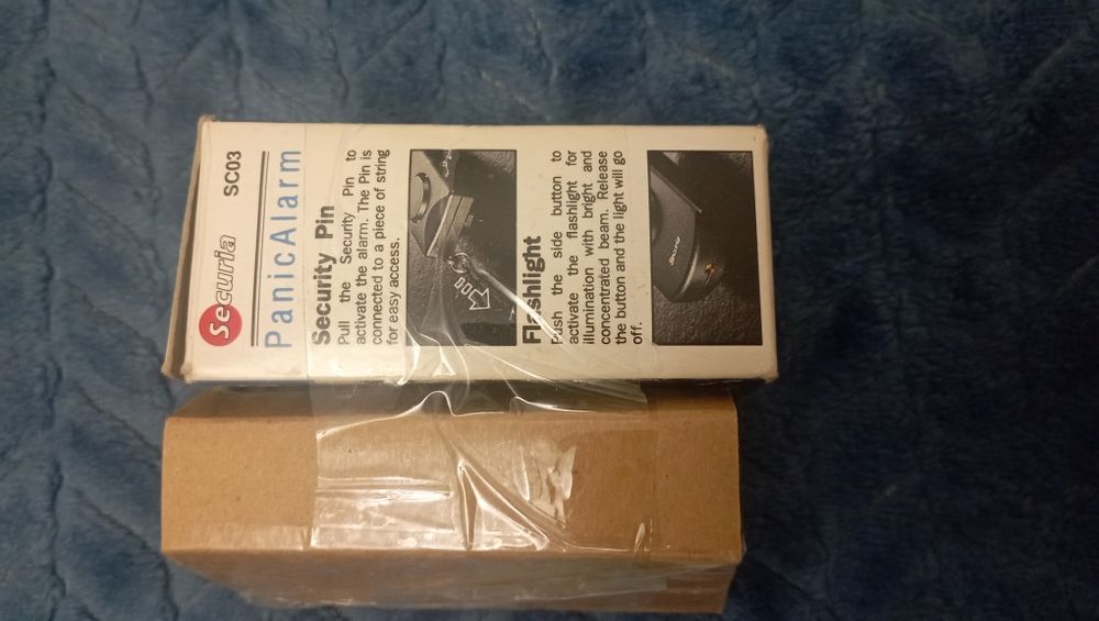 Продам карманную сигнализацию