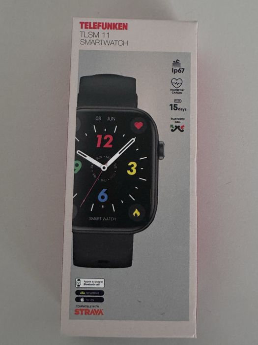 Telefunken smart watch смарт часовник