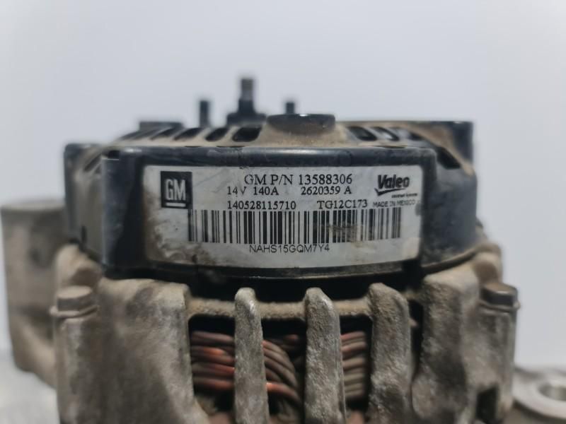 Alternator Chevrolet Malibu V300 2.0CDTI 165cp 121kw; 2.0CDTI BiTurbo