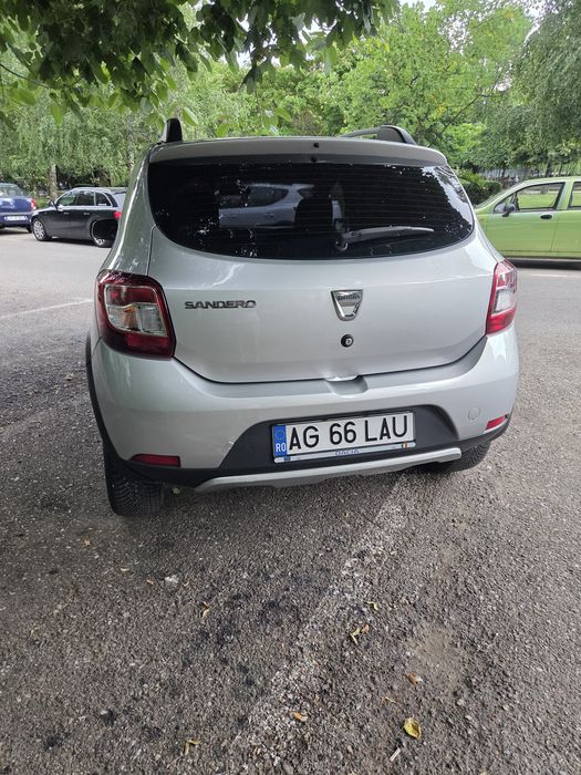 DACIA Sandero Stepway 2013