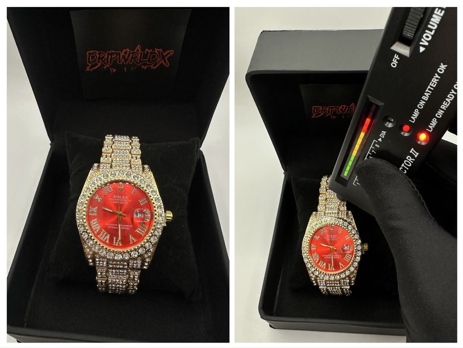 Rolex Datejust 40mm Мойсанит Диаманти Римски Циферблат Различни Модели