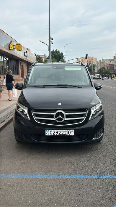 Передний бампер V class , Vito , W447