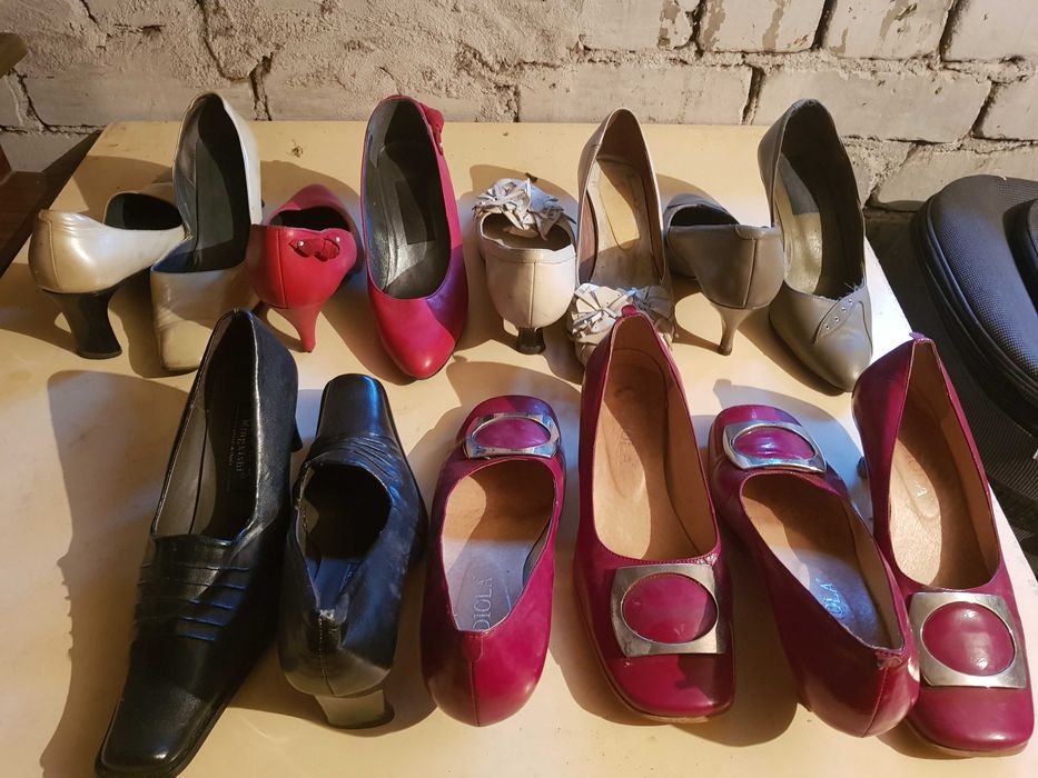 Туфли кожанные женские