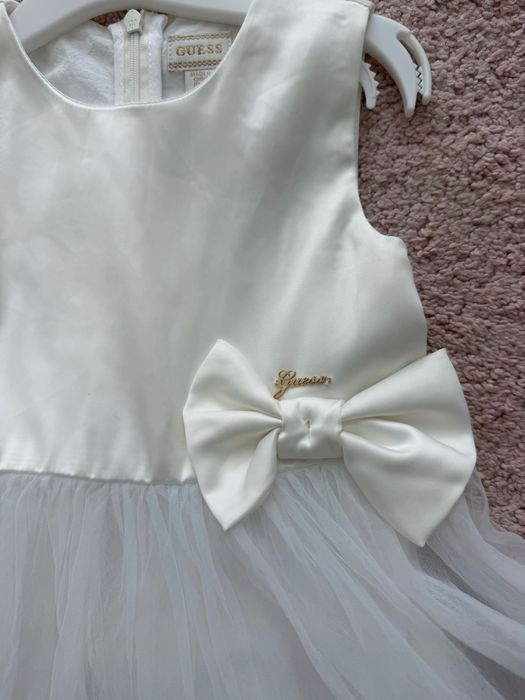 Детска рокля GUESS 12-18м.