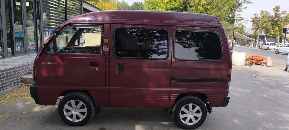 Дамас 1998 й. Метан газ