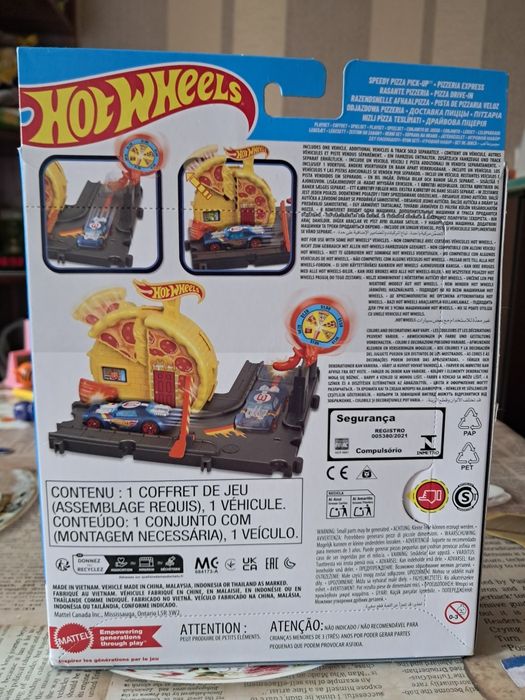 Писти Hot wheels