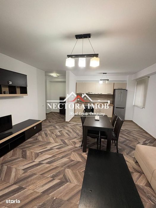 NECTORA IMOB-Apartament 2 camere,60 mp, Zona Parc Salca Nufarul,Utilat