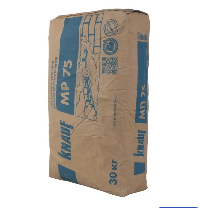 Knauf MP75 mashina suvoq gipsli suvoq машинная штукатурка