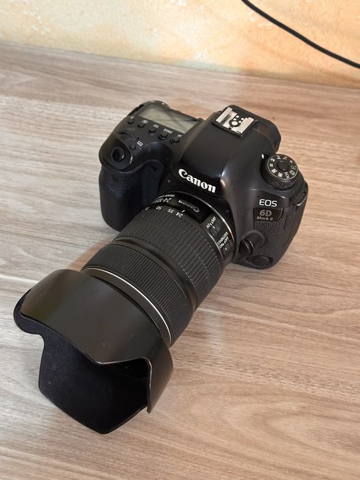 Canon 6D mark 2 с кит 24-105