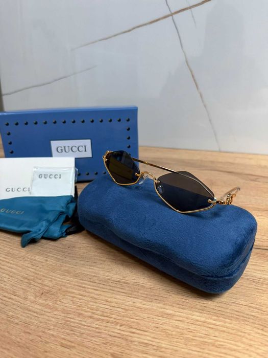 Gucci sunglasses очила НОВО 100% UV защита