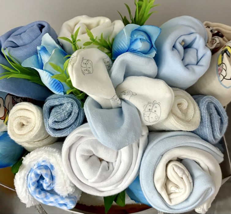 Букет от бебешки дрешки