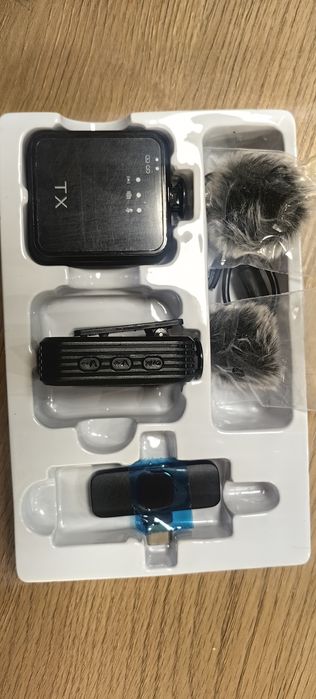 Безжични микрофони