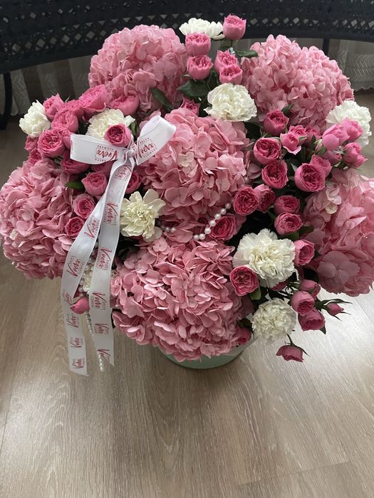 разные букеты цветов