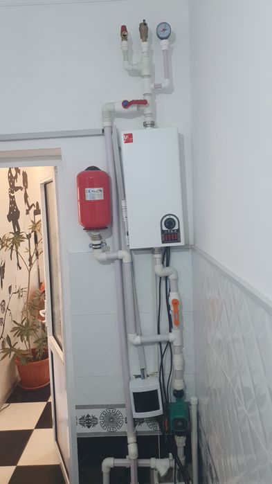 Электрический котёл 9 кВт 3