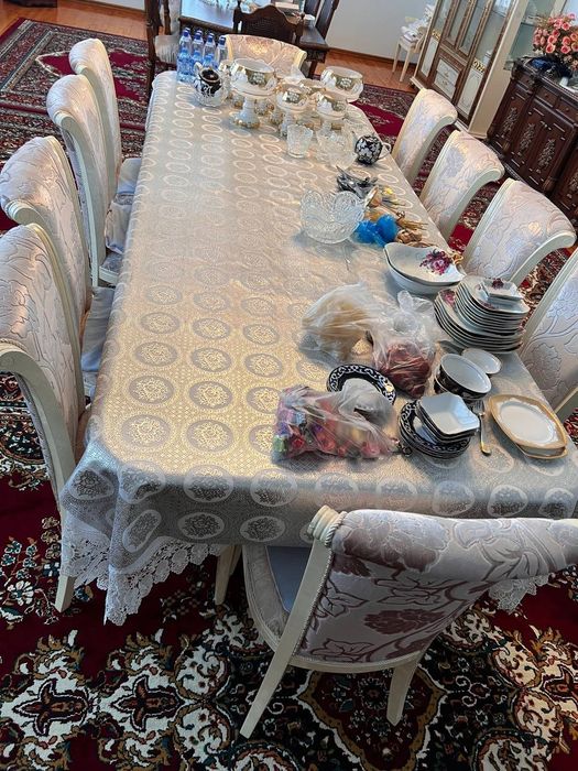 Мебель с белого дерево