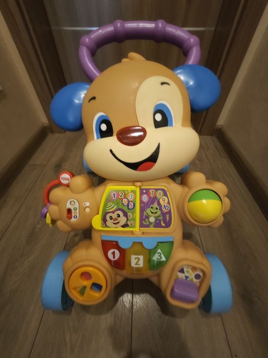 Детска проходилка Fisher Price - Кученце
