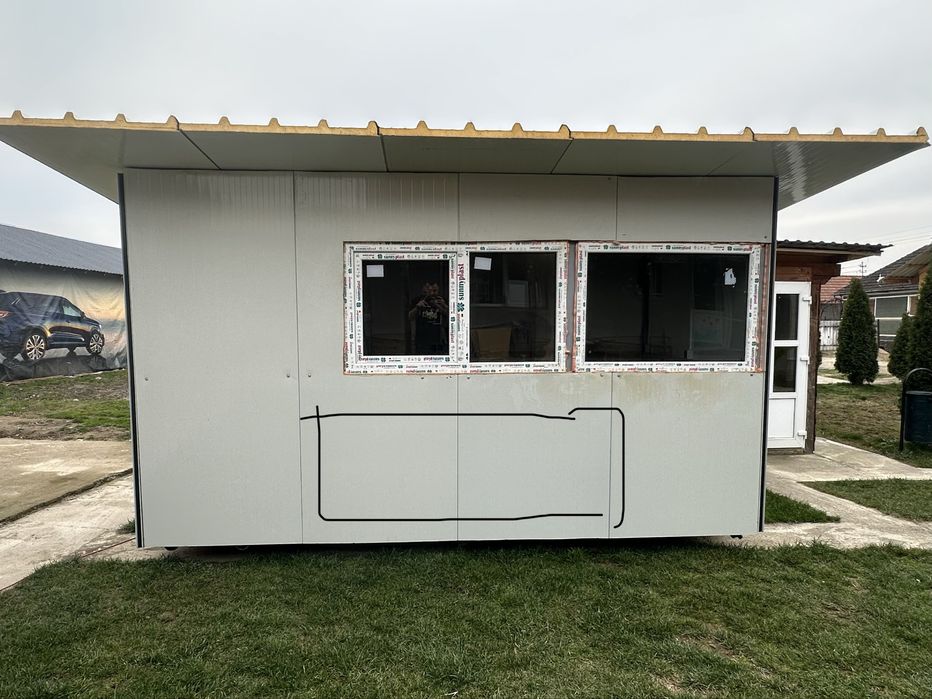 CONTAINER COMERCIAL PREMIUM – IDEAL PENTRU ALIMENTATIE PUBLICA, FAST FOOD, CAFEA SAU AFACERE LOCALA