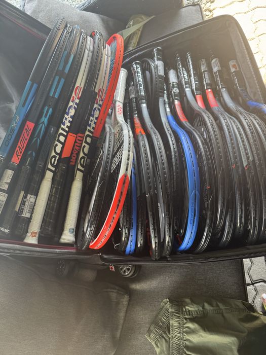 Rachete te tenis noi