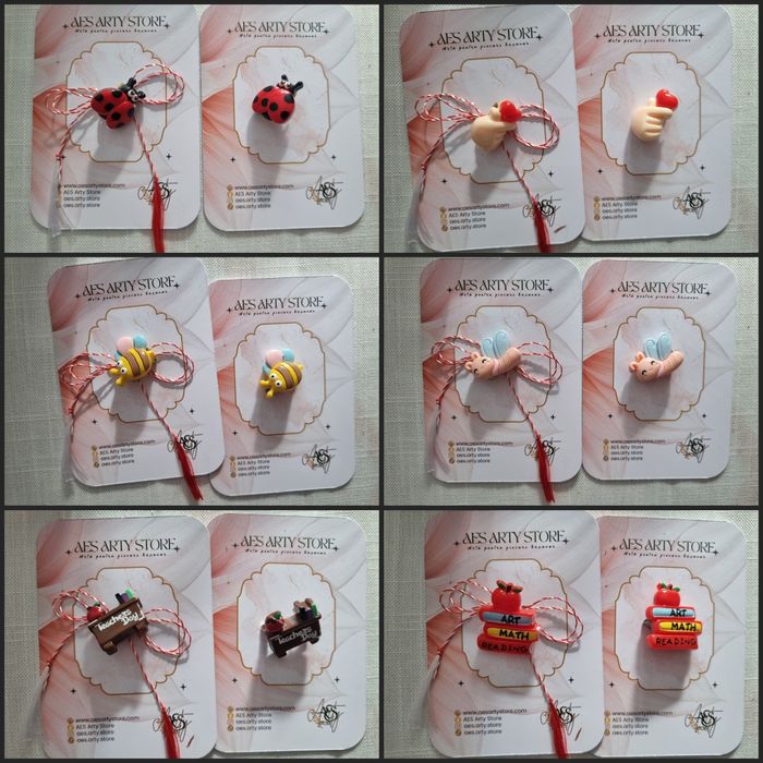 Mărțișoare broșă