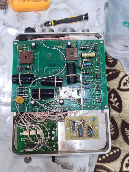 Электроника управления поточным дозатором "Механатрон"