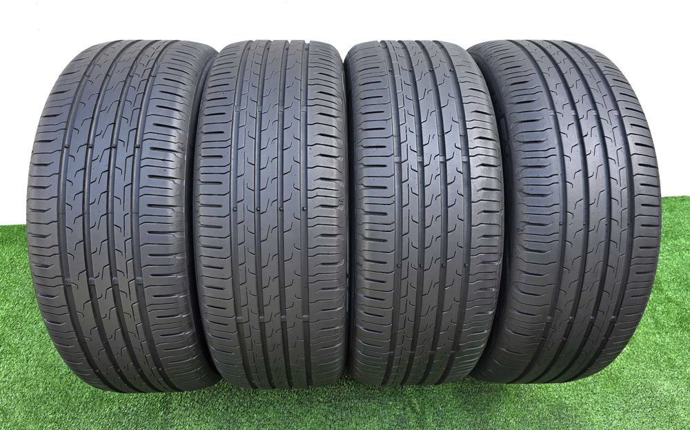 4бр. 215/55/17 CONTINENTAL EcoContact 6- летни