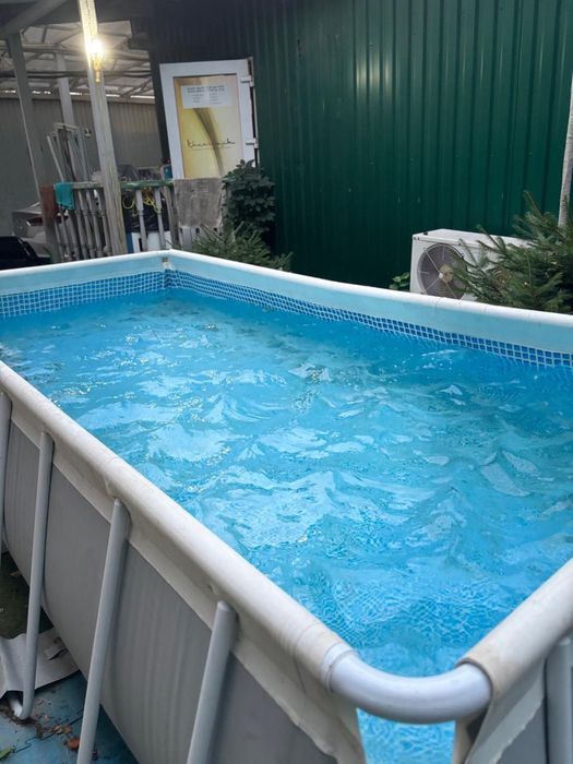 Бассейн каркасный INTEX 400x200x100