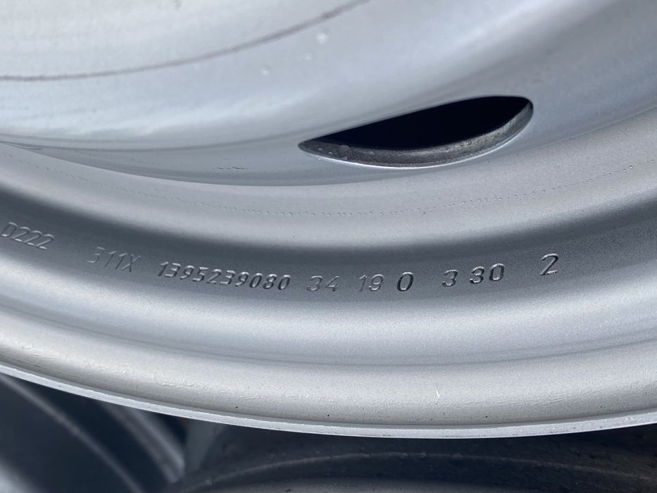 15 цола 5 х 118 мм Пежо Боксер , Ситроен Джъмпер , Peugeot , Citroen