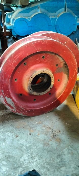Продам колеса от мостовых и козловых кранов