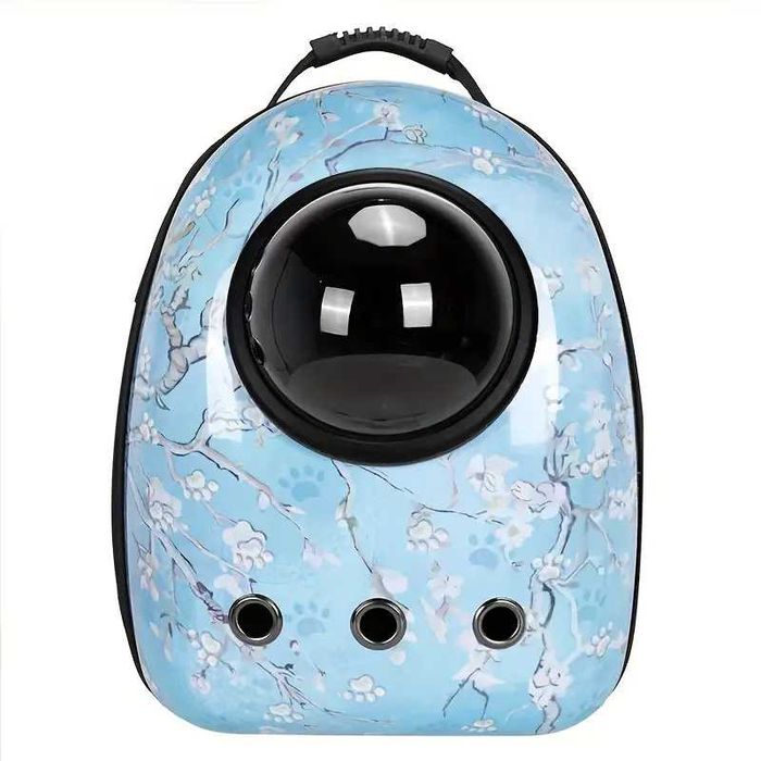 Раница за пренасяне на домашни любимци, котки, котка или малки кучета