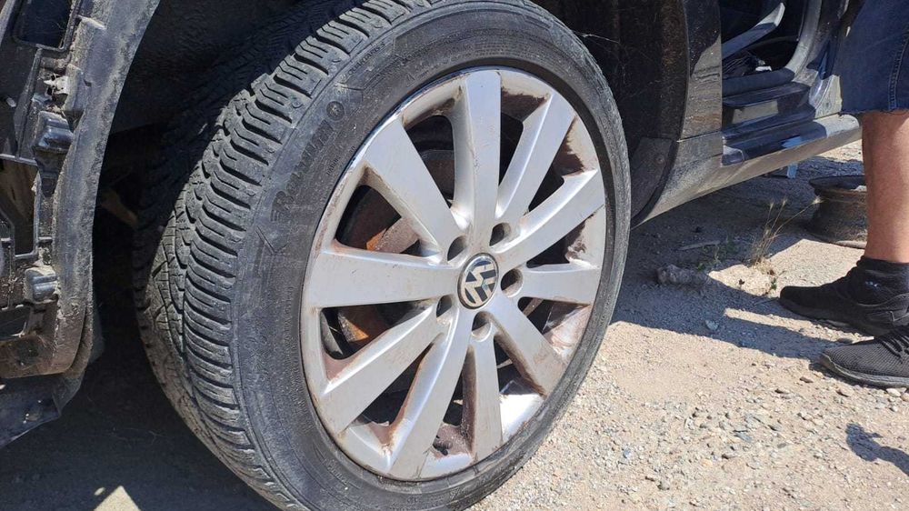 Jante aliaj 5x112 R17 originale OEM , pentru gama VAG , VW Passat Golf Touran Jetta Eos Audi Skoda Seat