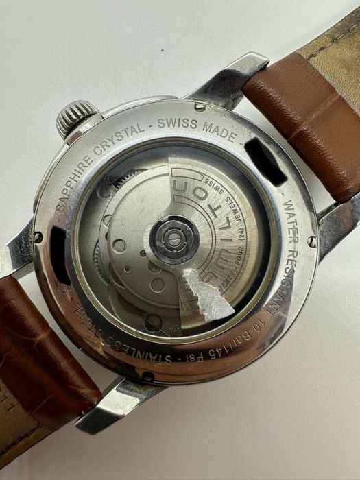 Ceas Hamilton Timeless Classic Railroad Ref. No. H406150 -A-