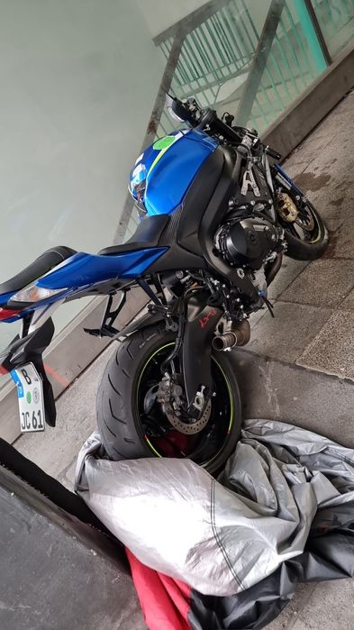 Suzuki GSXR 1000 2009 - K9 Cadru de bord, carena față frontala motor