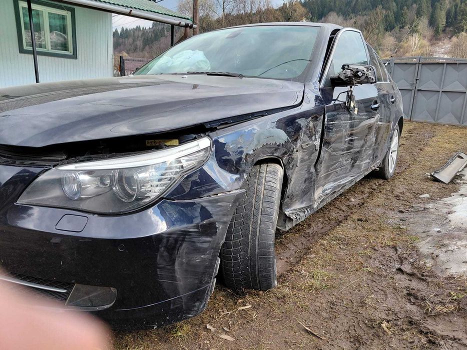 Bmw 520 e60  avariat