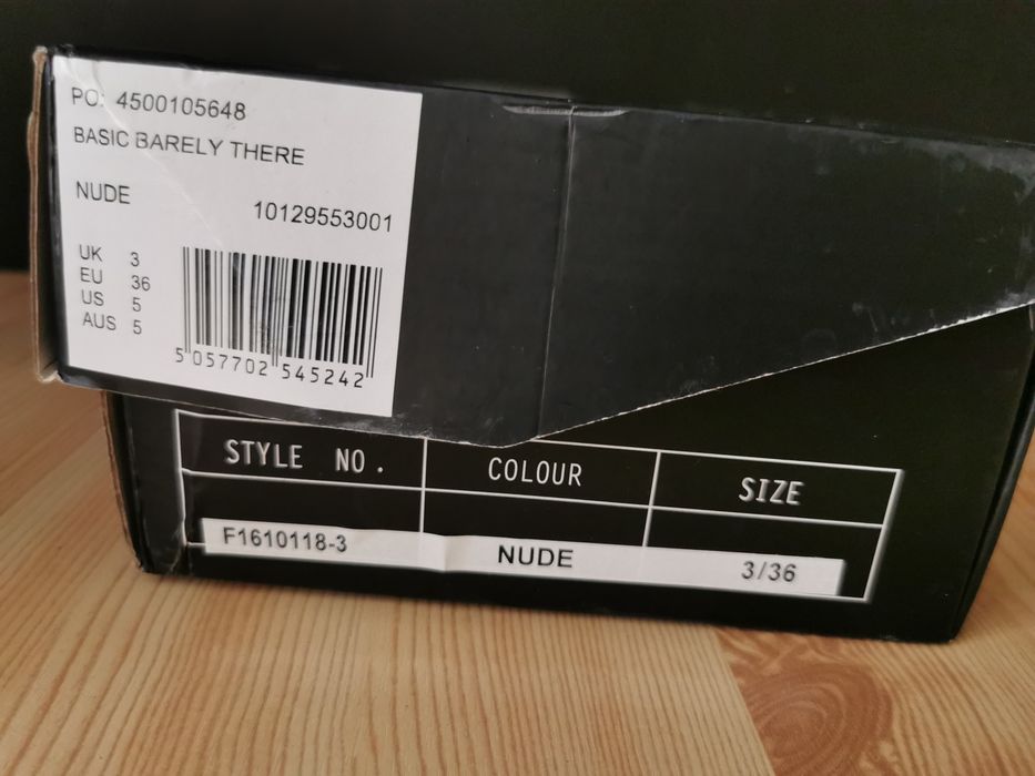 Sandale nude Missguided