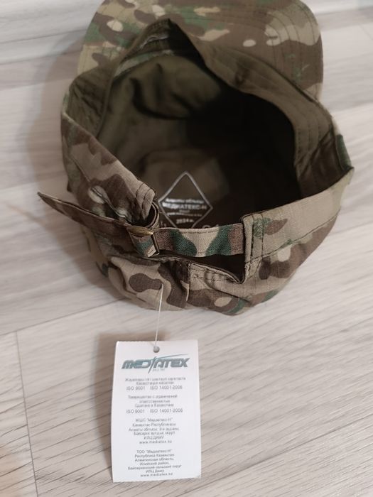 Новая военная кепка мультиколор