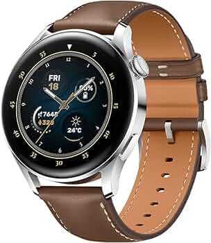 Smartwatch Huawei Watch 3 Classic Edition eSIM Brown Leather nou Sigilat