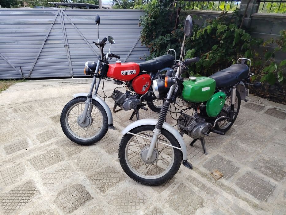 Simson S50 3 скорости