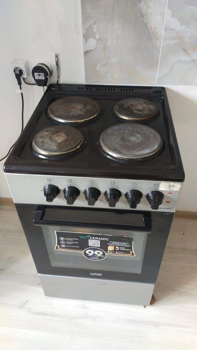 Печка в очень хорошим состоянии