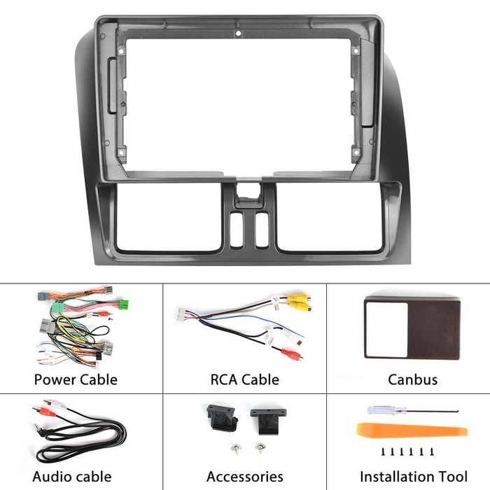 Navigatie Volvo XC60 2008-2013