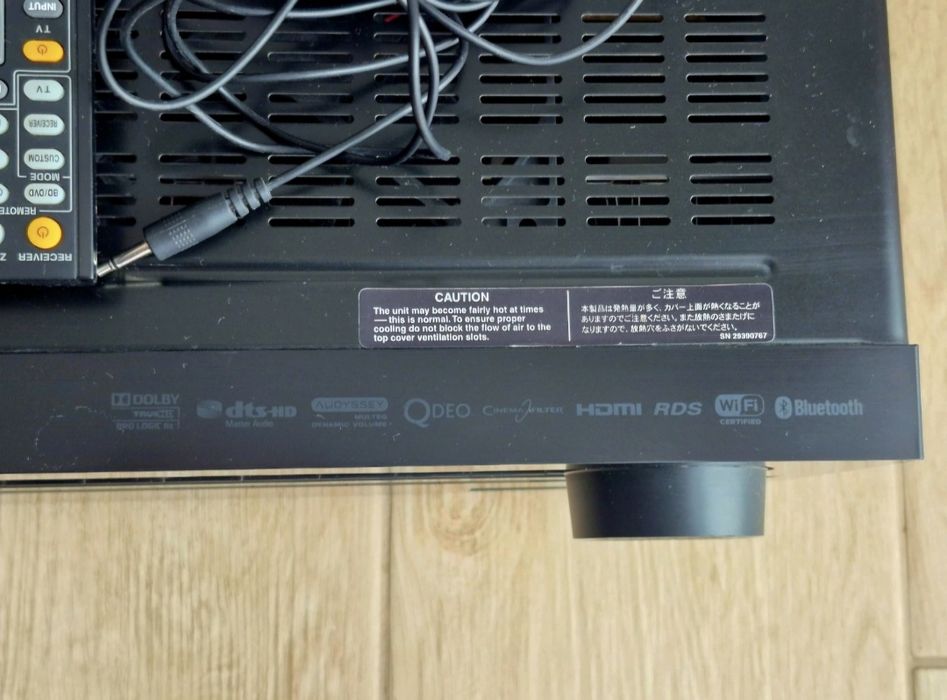 Onkyo TX-NR626 7.2 AV ресивър – дистанционно + калибриращ микрофон