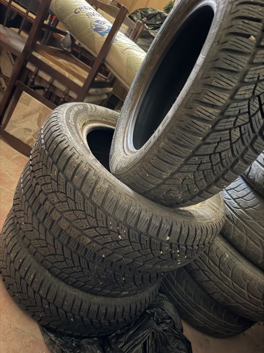 Продавам зимни гуми fulda 205/60 r16