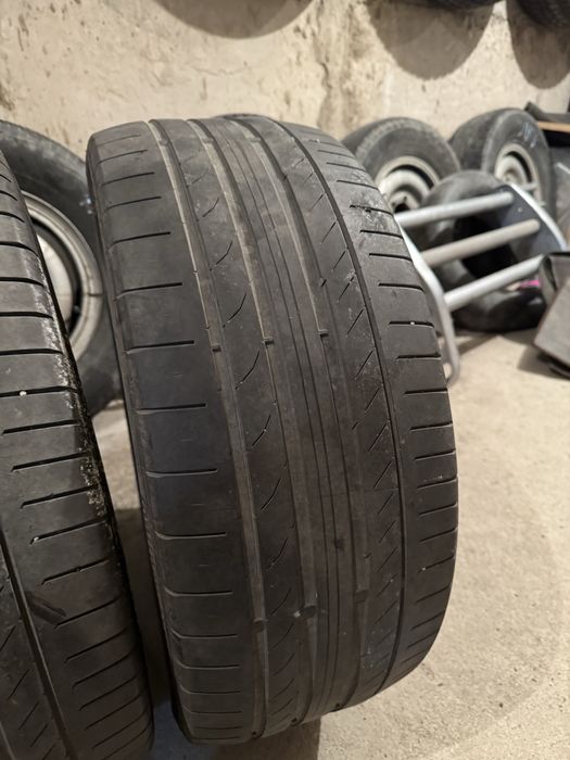 Продам 2 летних шины Continental