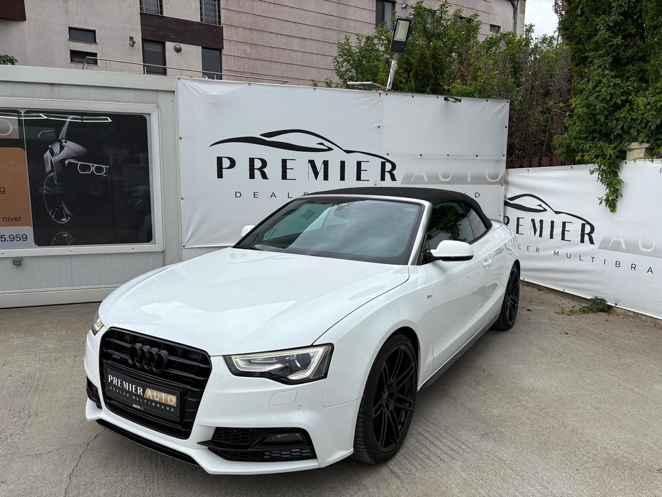 Audi A5 Cabrio Credit Auto!Rate Fixe! KM CERTIFICATI!
