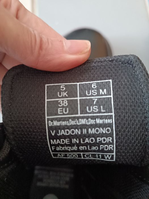 Дамски боти Dr.Martens